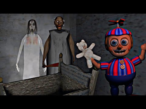 Видео: БАБКА ТЕПЕРЬ С ВНУЧКОЙ! - GRANNY 1. #2.