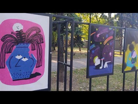 Видео: ПАРК В ЗАВОДСКОМ РАЙОНЕ 14 СЕНТЯБРЯ 2025 ГОД ЗАПОРОЖЬЕ  ❤️❤️❤️