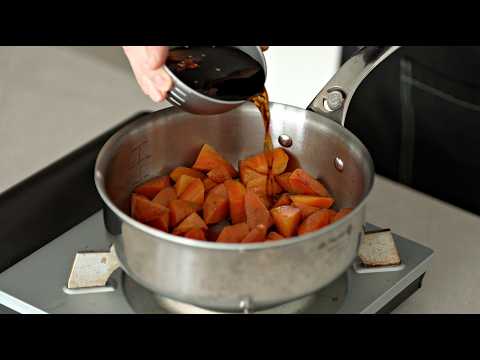 Видео: Ешьте это блюдо из моркови каждый день в течение 2 недель! Это полезно и вкусно.