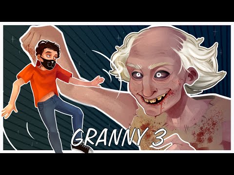 Видео: ГРЕННИ УМЕЕТ И ЭТО?! granny 3