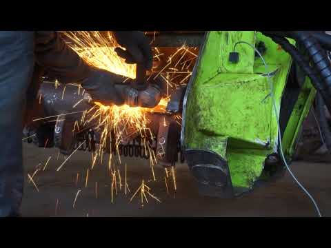 Видео: Балансировка ротора мульчера Niubo прибором Балком-А