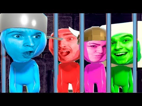 Видео: ЖЕЛЕЙНЫХ МАЙНКРАФТЕРОВ ПОСАДИЛИ В ТЮРЯГУ!