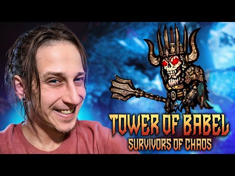 Видео: 🔥 СОБИРАЮ МОРОЗНЫЙ БИЛД И ИДУ МСТИТЬ БОССУ | Tower of Babel: Survivors Of Chaos #3