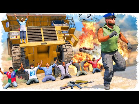 Видео: Полицейский Джоннидің жемқорлықпен күресі (GTA V)