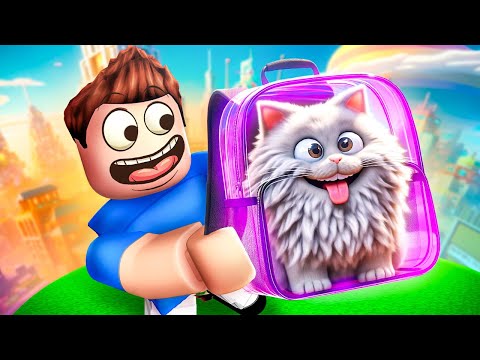 Видео: Я Поймал Самого РЕДКОГО Питомца в Роблокс! Roblox