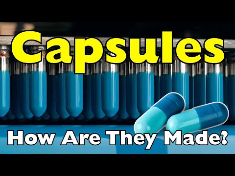 Видео: Как изготавливаются крышки капсул?