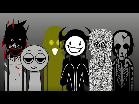 Видео: СПРУНКИ ПРОКАЧАЛИСЬ! ► Polobox - Incredibox - TV Channel 1 - Static