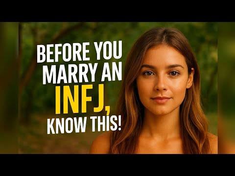 Видео: Выйти замуж за INFJ — готовы ли вы? (что нужно знать)