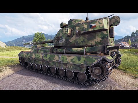 Видео: FV215b (183): Я опасен - Мир Танков