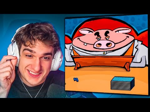 Видео: ЭВЕЛОН ИГРАЕТ В - КАРТЫ СО СВИНЬЕЙ TAKE A CARD