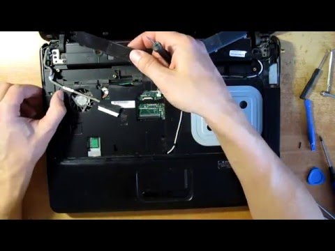 Видео: hp 6730s разборка