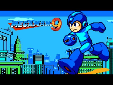 Видео: Rockman 9 | Mega Man 9 прохождение | Игра на (PC, PS3, Xbox 360, Wii) Стрим RUS