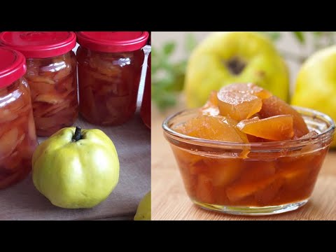 Видео: Սերկևիլի մուրաբա․ Այս տարբերակով կստանաք ընտիր մուրաբաներ  Варенье из айвы  Quince jam  Xohanoc.am