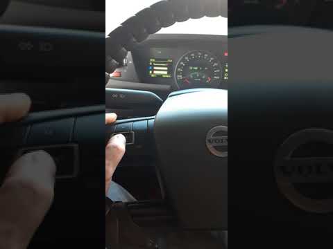 Видео: Volvo FH тягач прогрев мотора и кабины в большие морозы