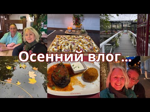 Видео: 🇩🇪Моё утро/Покупки из Rossmann/Фламкухен с тыквой и грушей/Осенний декор/Зигбург/Ужин в ресторане 