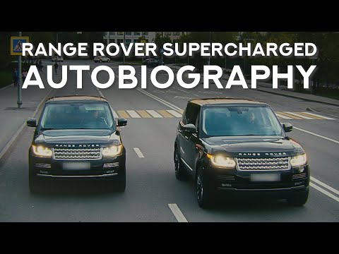 Видео: Range Rover 5.0 vs 3.0 - практичность или бескомпромиссность