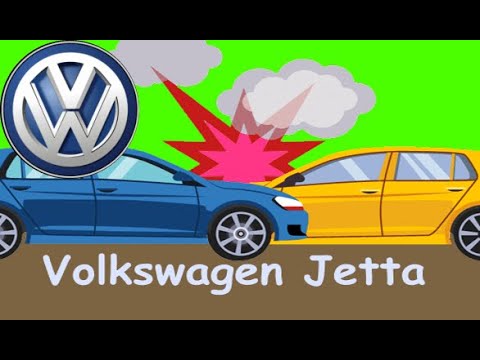 Видео: Volkswagen Jetta. Правильная замена крыла. Body repair after an accident.