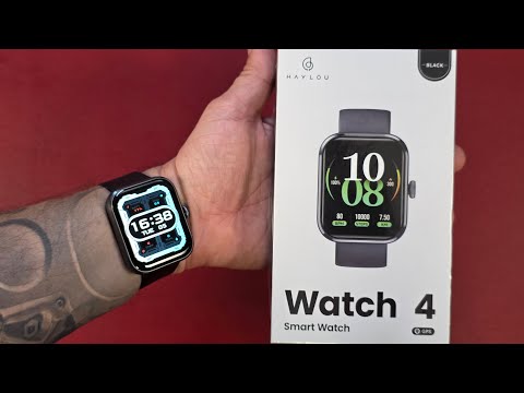 Видео: Если бы Apple Watch стоили 3к это был бы HAYLOU Watch 4?