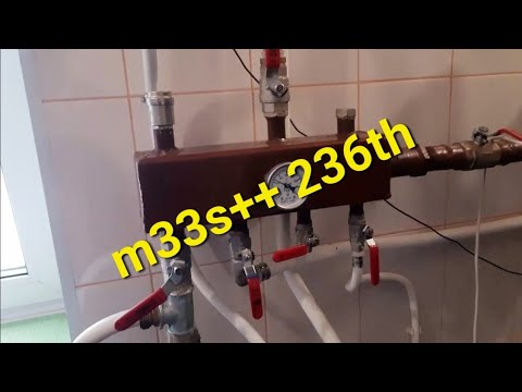 Видео: Whatsminer M33s++ 236th в системе отопления частного дома.