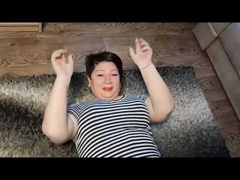 Видео: Ежедневная зарядка и упражнения для полных.Как убрать Обвисший живот.Советы реабилитолога.