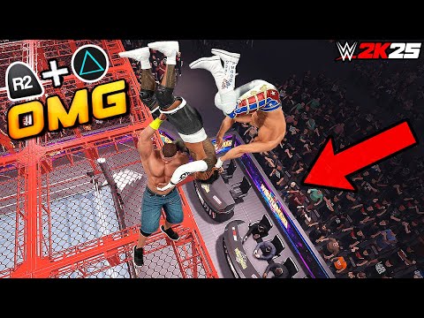 Видео: 30 безумных вещей, от которых вы НИКОГДА не сможете отказаться в WWE 2K25!