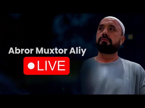 Видео: Аброр Мухтор Алий | Live (13-Oktyabr-2024)