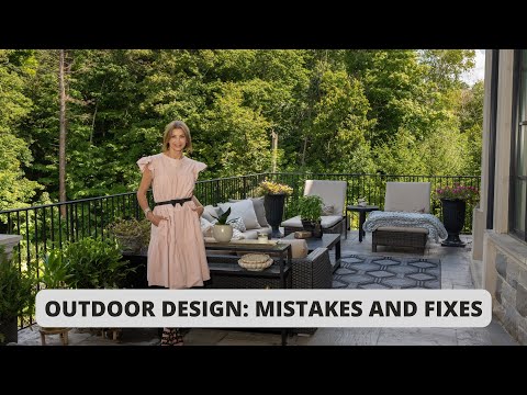 Видео: САМЫЕ ГЛУБОКИЕ ОШИБКИ В ДИЗАЙНЕ НАРУЖНОГО ДИЗАЙНА И САМЫЕ ПРОСТЫЕ МЕТОДЫ ИХ ИСПРАВЛЕНИЯ