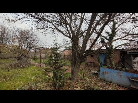Видео: Дачный  участок  с  домиком рядом с Таганрогом