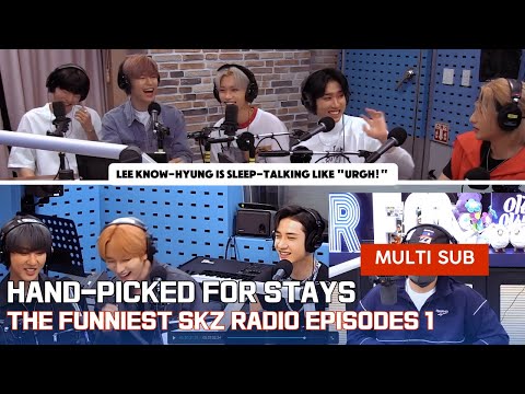 Видео: Специально отобранные для STAY: самые смешные выпуски SKZ Radio 1 — радиошоу Ли Джуна 20.06.2020