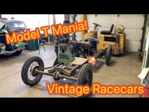 Видео: ОГОНЬ В ЯМЕ! Мощные гоночные автомобили модели «T» и краткая история этого вида спорта в Альберте