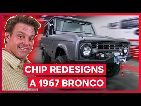 Видео: Ford Bronco 1967 года, принадлежащий пожарному, преображается! | Капитальный ремонт