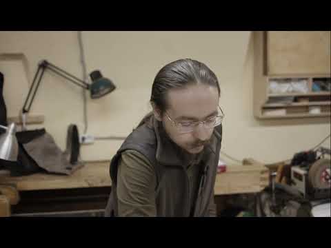 Видео: Мастер-класс по заточке ножей в мастерской Всеволода Полтавцева ( 27.10.2012 ) Часть вторая.