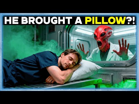 Видео: Камера сопротивления пыткам сломала всех... Человек-кадет крепко проспал в ней 8 часов