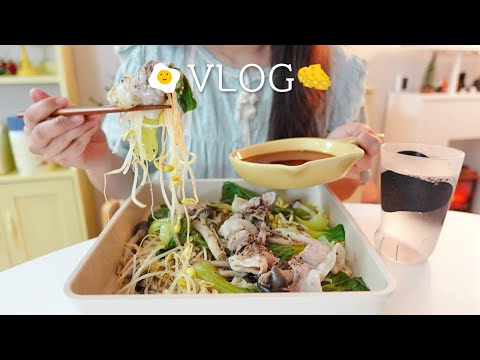 Видео: SUB) -2кг диеты Vlog💪🏻, я делаю обед диет бокс🍱 и желтый сыр печенье.🧀