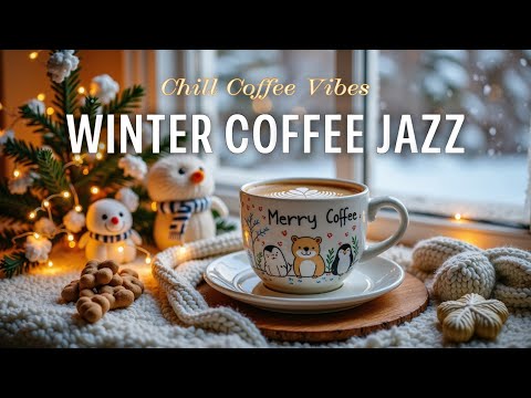 Видео: Уютный Зимний Джаз и Босса Нова ~ Расслабляющая Кофейная Атмосфера для Снежных Дней и Отдыха