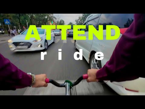 Видео: Шашки от Игоря| Bishkek fixed gear| ATTEND ride