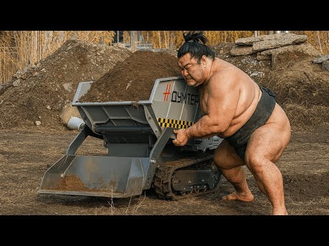 Видео: Первое испытание ДУМПЕРА пошло "ПО ПЛАНУ"