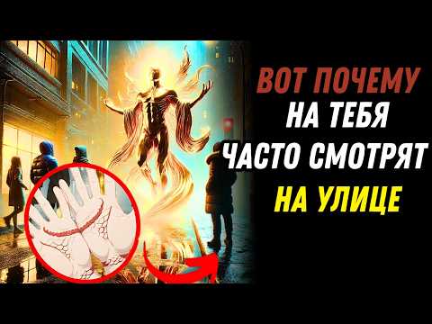Видео: Если у вас есть полумесяц на руке, узнайте, почему все смотрят на вас на улице!