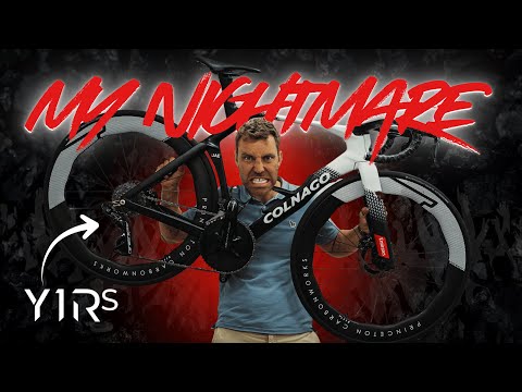 Видео: КОШМАР веломонтажника - Colnago Y1RS!