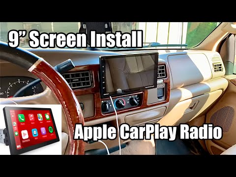 Видео: Установка радио Apple CarPlay на Ford Excursion XLT 2000 года