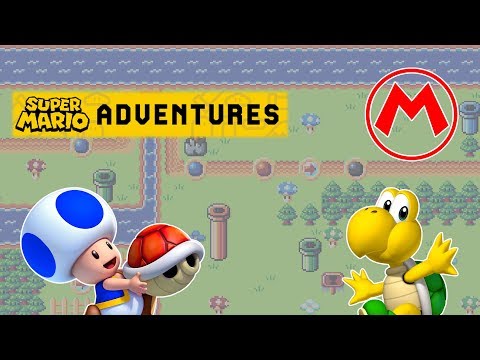 Видео: А что, так можно было? (Super Mario Adventures) | 50 оттенков Марио