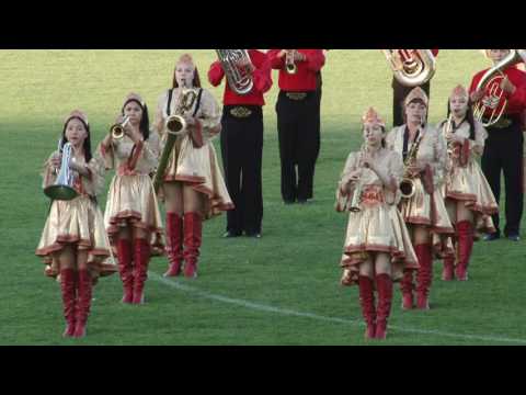 Видео: День города Костанай 2016 (день 2)