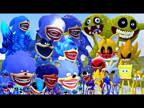 Видео: ВСЕ СЕМЕЙНЫЕ КАССЕТЫ SONIC VS ВСЕ ПРОКЛЯТЫЕ SONIC SMILE POPPY PLAYTIME ГЛАВА 4 в Garry's Mod!