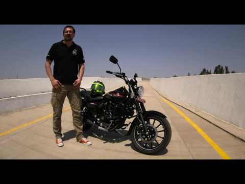 Видео: Два колеса. Bajaj Avenger