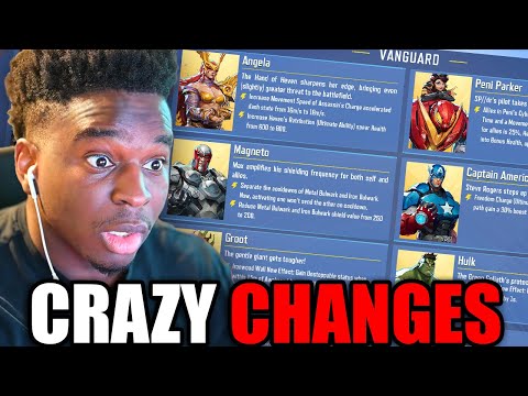 Видео: Infer реагирует и пробует новый сбалансированный патч для 5-го сезона Marvel Rivals