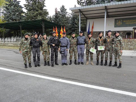 Видео: Прво место за ЕБР на 11-те „Ренџерски игри“. ЕБР – Секогаш и секаде!