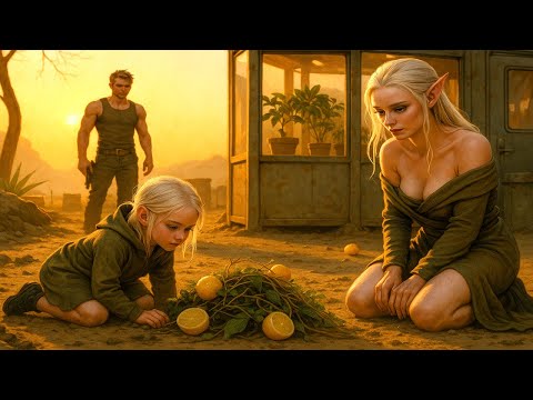 Видео: Девочка-инопланетянка плакала, требуя еды, — её старшая сестра решила продать себя человеку