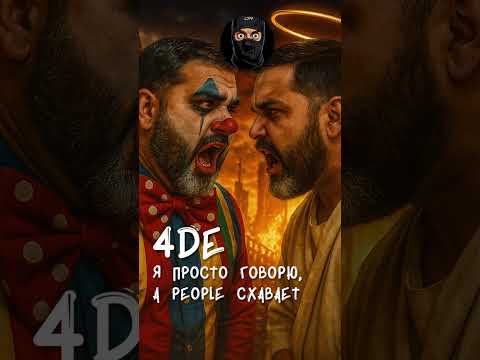 Видео: 4De - Я просто говорю, а People схавает