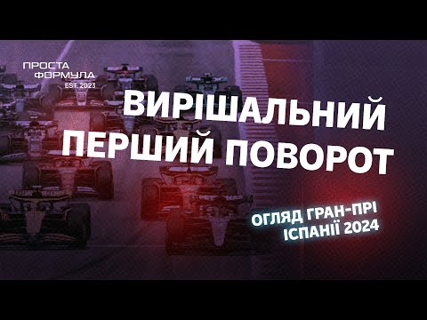 Видео: Огляд Гран-Прі Іспанії 2024 | Проста Формула