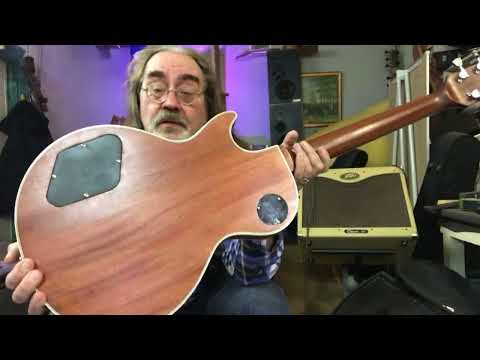 Видео: Greco Les Paul Custom 1985. Насколко хорош крутой "японский Gibson"?